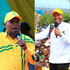 Nyeri Governor Mutahi Kahiga and Wahome Wamatinga
