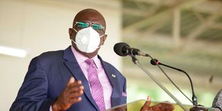 Education Cabinet Secretary George Magoha