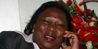 Rahab Mwikali Muiu
