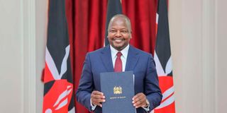 Health Cabinet Secretary Mutahi Kagwe