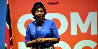 Charity Ngilu.