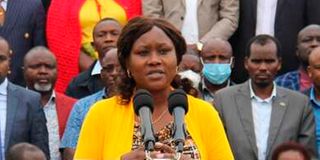 Cecily Mbarire