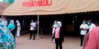 Abeid Amani Karume International Airport , President Hussein Mwinyi, zanzibar, covid