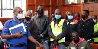 boda boda riders Milimani Law Courts