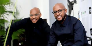 Brothers Eddie and Paul Ndichu
