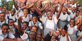 KCPE candidates