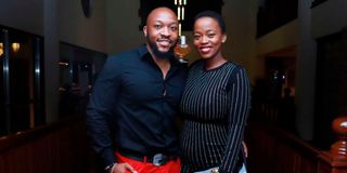 Corazon Kwamboka and Frank Kiarie