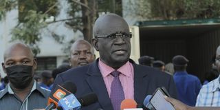 CS George Magoha
