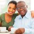 Man and woman in a relationship