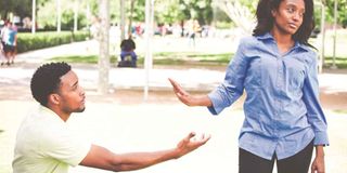 Insecurity in relationships occurs from time to time.