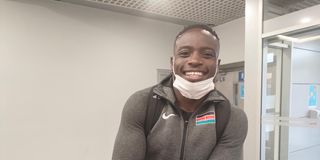 Ferdinand Omanyala