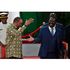 President Uhuru Kenyatta and Raila Odinga 