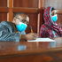 Murder suspects John Hari Gakinya and Lucy Waithera Njuguna 