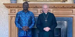Raila Odinga