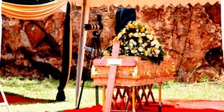 Kimiti Wanjaria burial