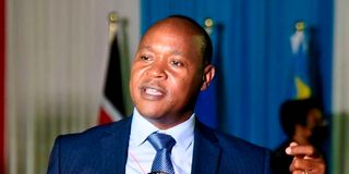 Dr Peter Mathuki