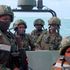 Rwandan soldiers