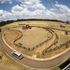 An aerial view of Jamhuri Sports Complex in Nairobi on March 25, 2022. 