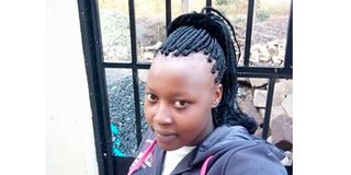 Naomy Morang’a
