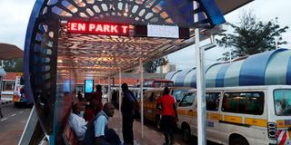 Green Park Bus Terminus Nairobi