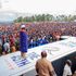 Raila Odinga campaigns