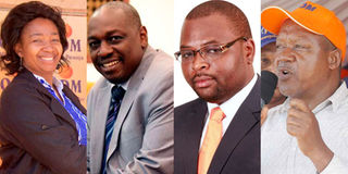 Agnes Zani, Hamadi Boga, Sammy Ruwa