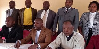Church leaders from Nyeri County