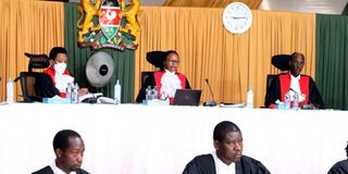 Supreme Court judges