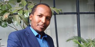 Lamu West MP aspirant Abdirashid Mwaura.