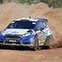 Karan Patel navigated by Tauseef Khan racing on a Ford Fiesta 