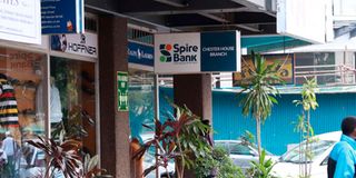 Spire Bank Mwalimu National Sacco