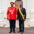 Uhuru Kenyatta and William Ruto
