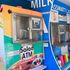 Milk and cooking oil vending machines