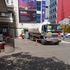 A fuel tanker offloading fuel at the Total Energies petrol station along Kimathi Street in Nairobi