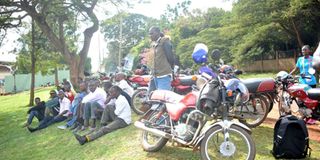 boda boda mess, motorbike accidents, uganda, rogue boda bodas