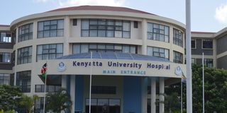 Kenyatta University Hospital for Teaching, Referral and Research