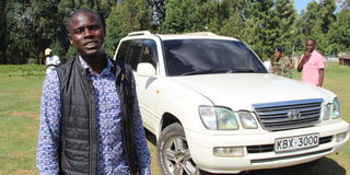 Igembe South MP John Paul Mwirigi