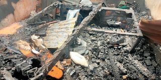 Kandara arson