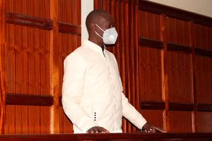 Patrick Amere, a life prisoner at Kamiti Maximum Security Prison 