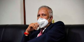 Mr Ramana Rao Mumias Sugar Company