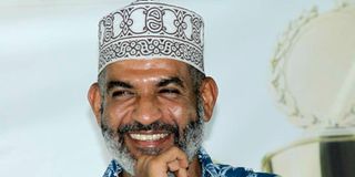 Mvita MP Abdulswamad Nassir