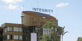 The EACC headquarters in Nairobi.