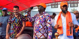 Raila Odinga