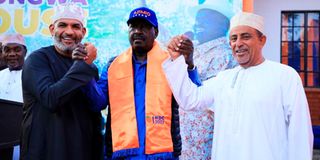 Raila Odinga