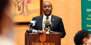 Ministry of Foreign Affairs Isaiya Kabira
