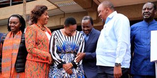 Uhuru Kenyatta