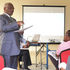 Caretaker Committee chairman Aaron Ringera