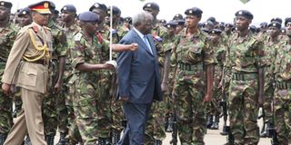 Mwai Kibaki