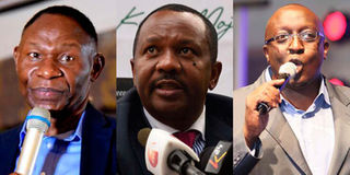 Bitange Ndemo, Dennis Waweru