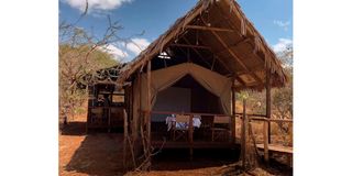 Ol Donyo Orok Tented Camp
